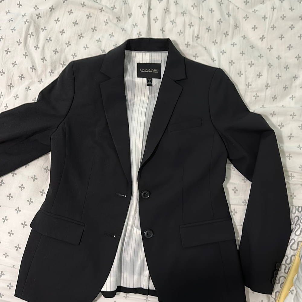 Great  black jacket
